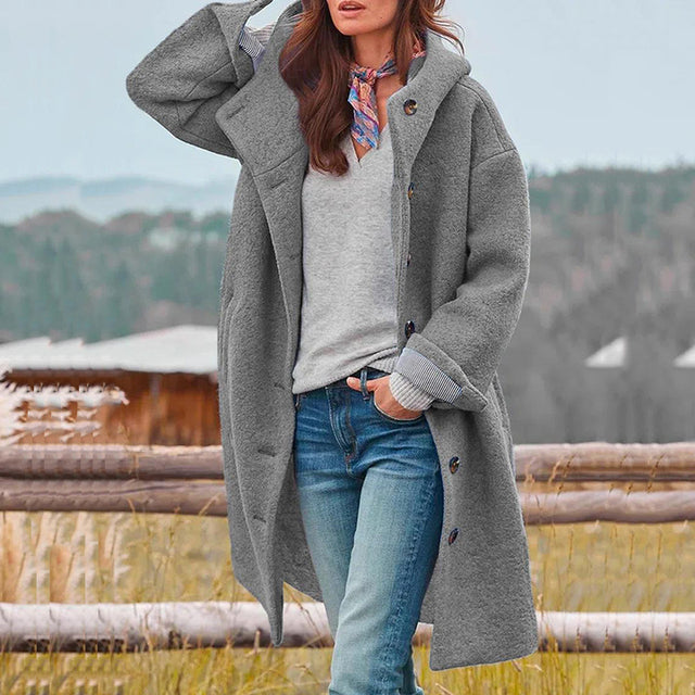 Fabienne | Eleganter Herbstmantel