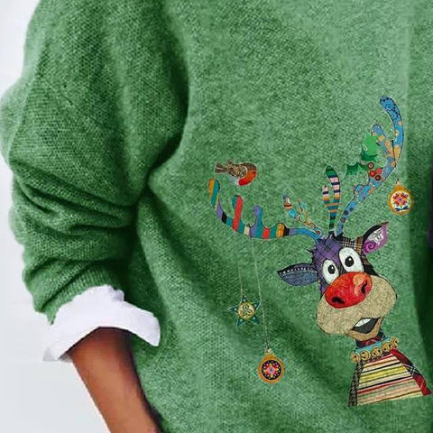 Elle & Vire - Pull de Noël élégant pour occasions festives