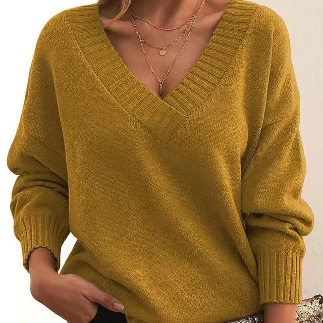 Stilvoller Kaschmir-Pullover - Narina