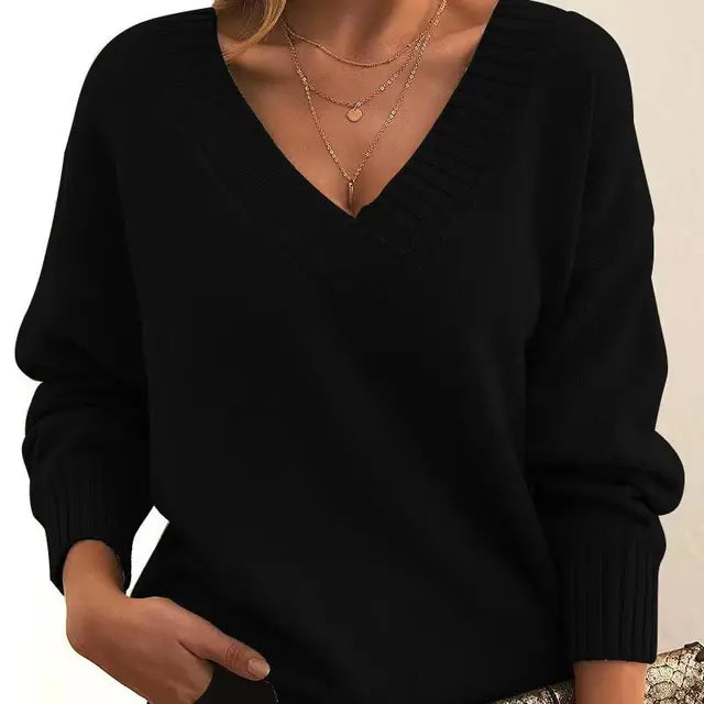 Stilvoller Kaschmir-Pullover - Narina