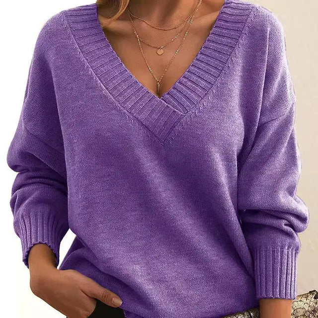 Stilvoller Kaschmir-Pullover - Narina