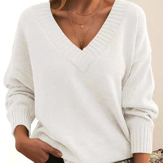 Stilvoller Kaschmir-Pullover - Narina