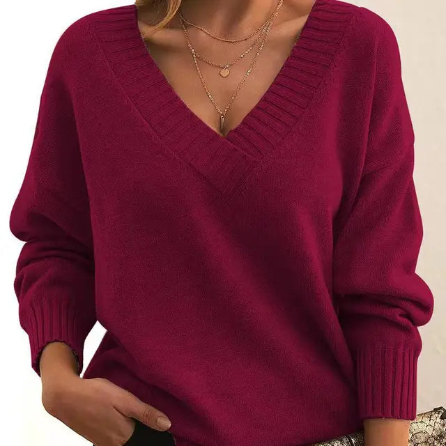 Stilvoller Kaschmir-Pullover - Narina