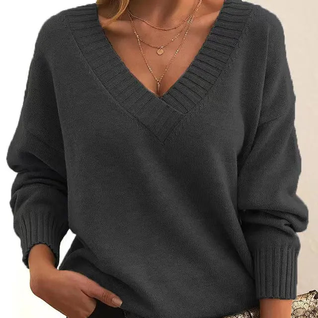 Stilvoller Kaschmir-Pullover - Narina