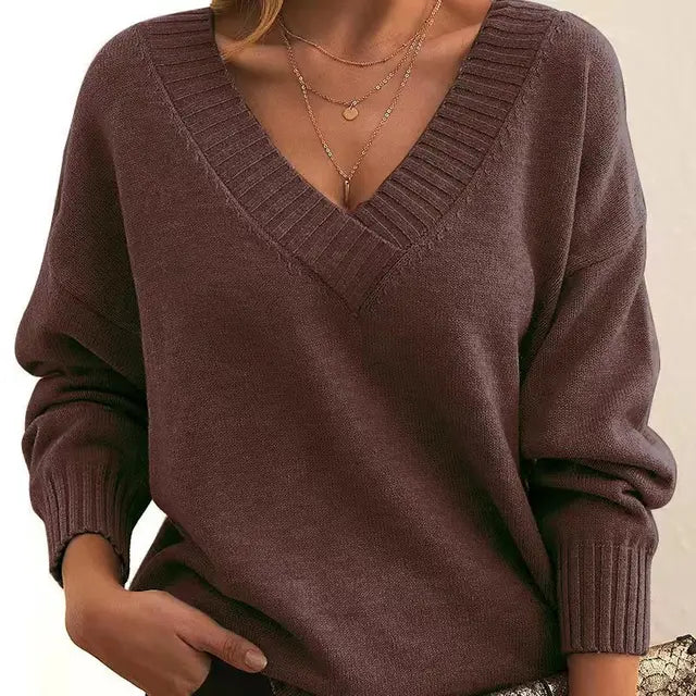 Stilvoller Kaschmir-Pullover - Narina