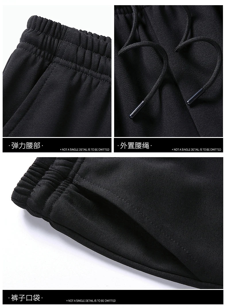 Herren Trainingsanzug – Bequemes Polyestergewebe & Sportlich-Lässiger Zweiteiler für Alltag und Freizeit