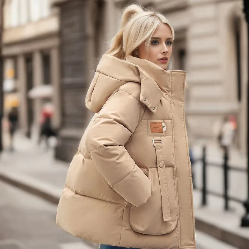Cendrine | Manteau d'hiver pour un confort et un style ultimes par temps froid