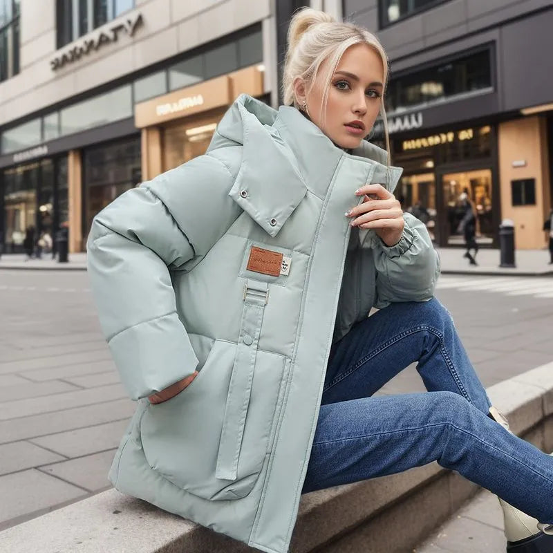 Cendrine | Manteau d'hiver pour un confort et un style ultimes par temps froid