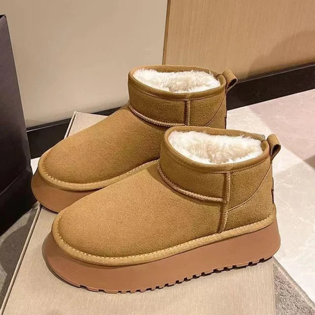 Beatrice - Warme Schneestiefel für den Winter