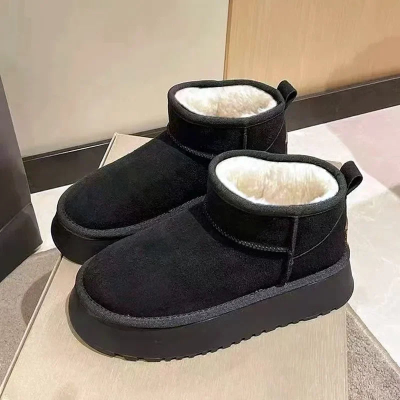 Beatrice - Warme Schneestiefel für den Winter