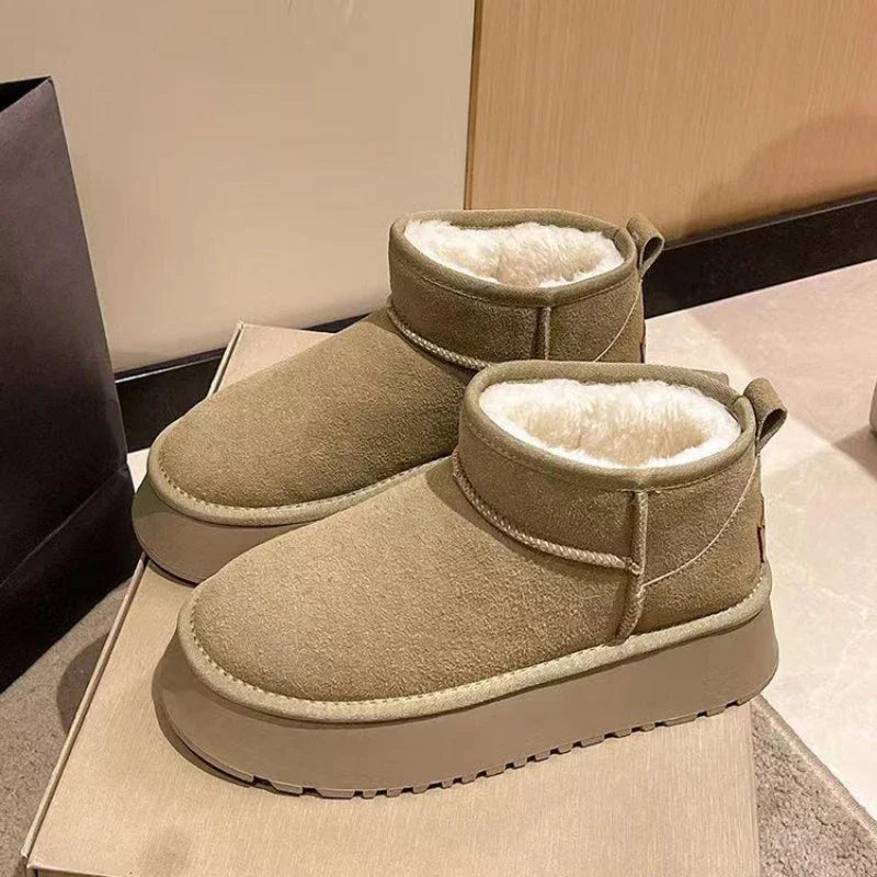 Beatrice - Warme Schneestiefel für den Winter