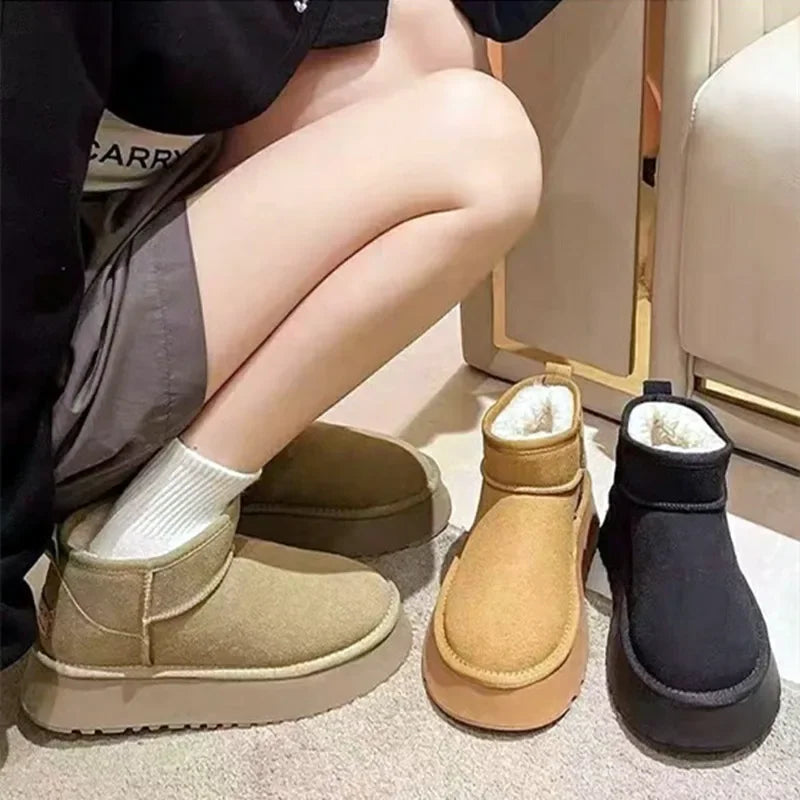 Beatrice - Warme Schneestiefel für den Winter