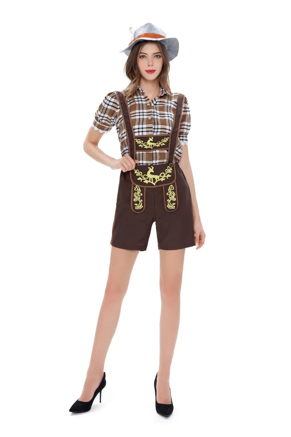 Devako Elean - Deutsches Bier Festkleid für Frauen