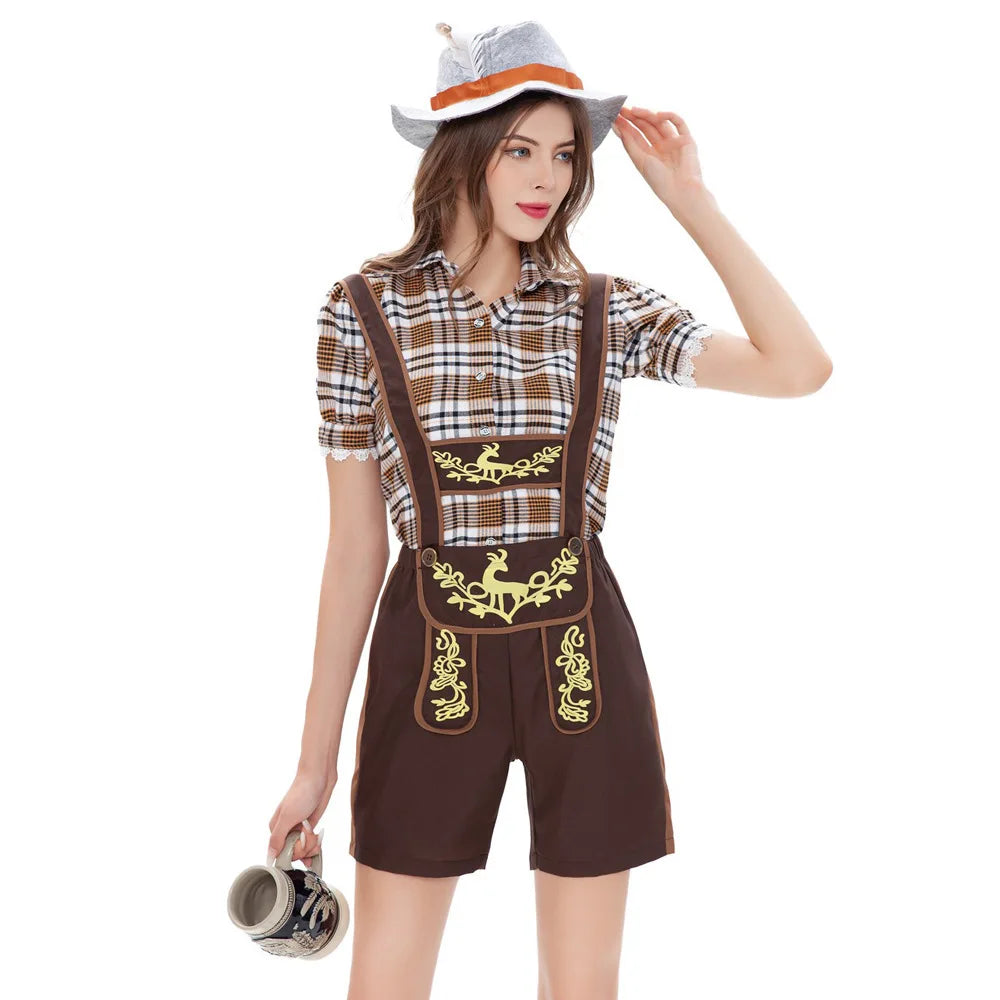 Devako Elean - Deutsches Bier Festkleid für Frauen