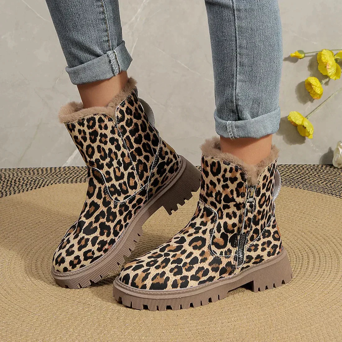 Enid - Elegante Winterstiefel