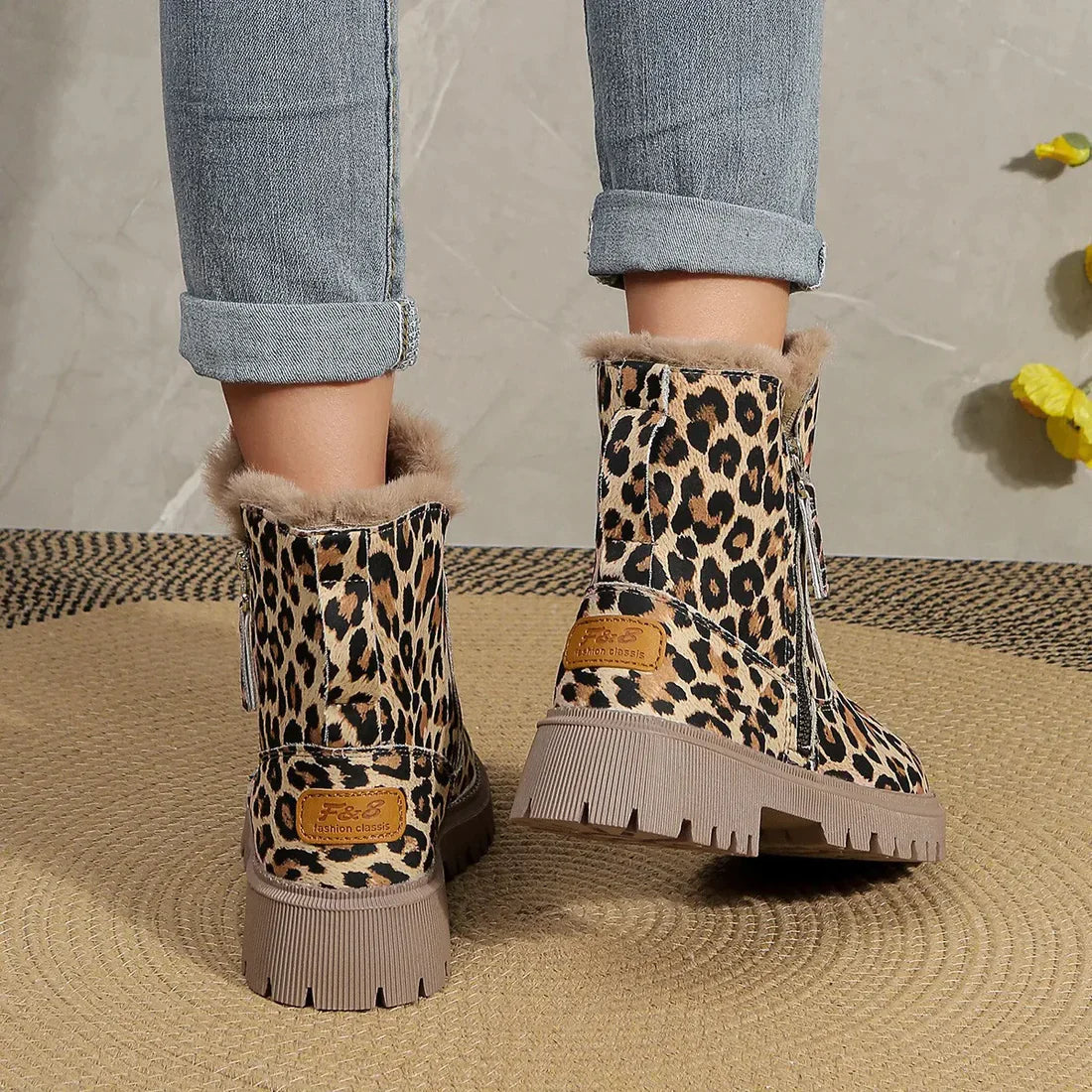 Enid - Elegante Winterstiefel