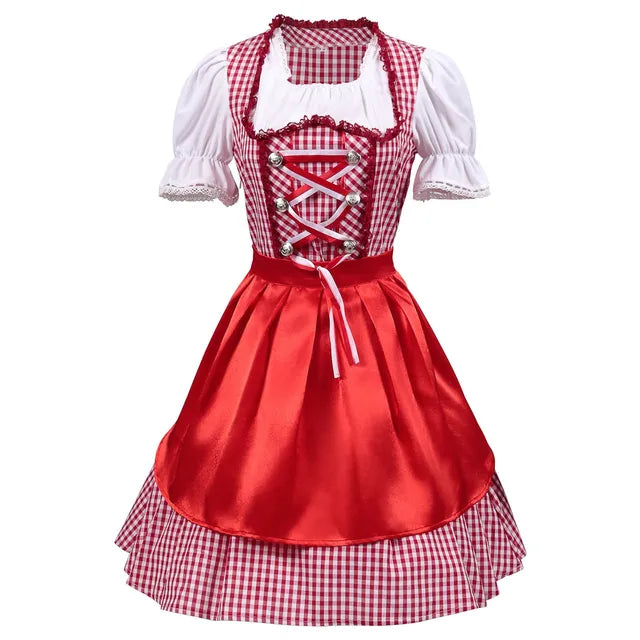 Devako Victory - Einzigartige Tracht für Damen mit Schürze und Bluse