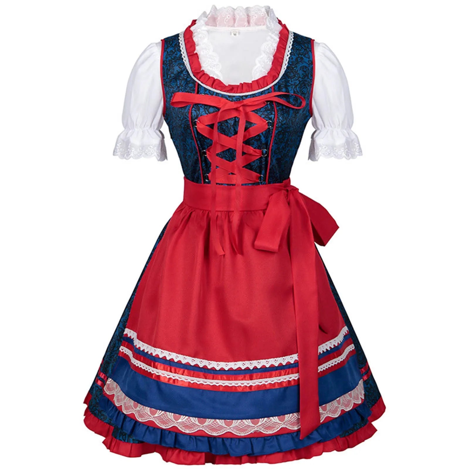 Devako Victory - Einzigartige Tracht für Damen mit Schürze und Bluse