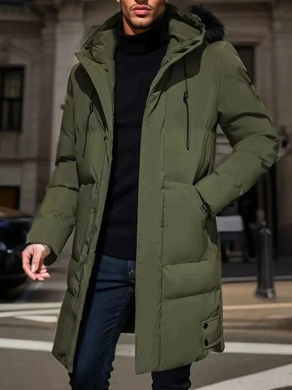 Strapazierfähige Winterparka-Jacke für Männer - Micah