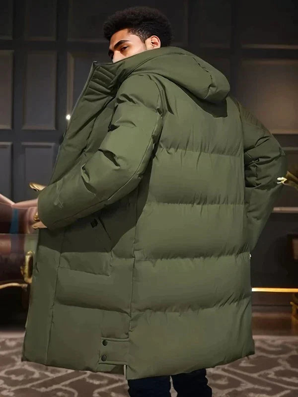 Strapazierfähige Winterparka-Jacke für Männer - Micah