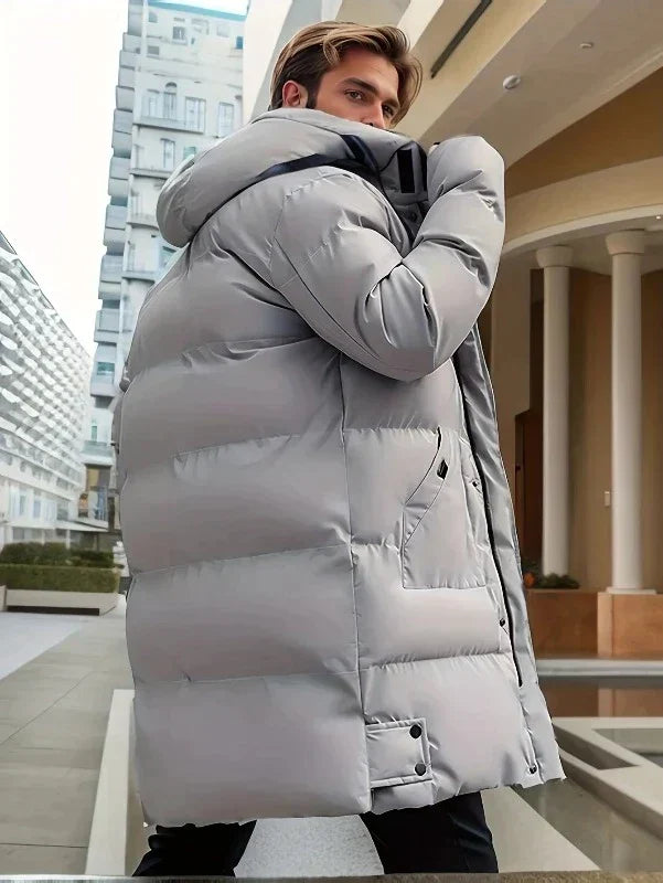 Strapazierfähige Winterparka-Jacke für Männer - Micah