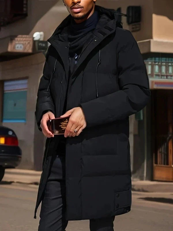 Strapazierfähige Winterparka-Jacke für Männer - Micah