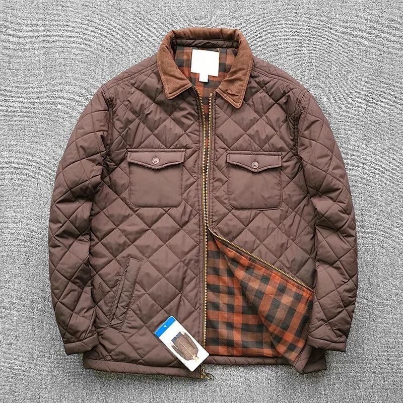 Stylische Winterjacke für Männer - Kiro