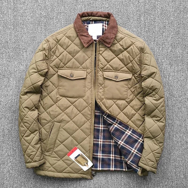 Stylische Winterjacke für Männer - Kiro