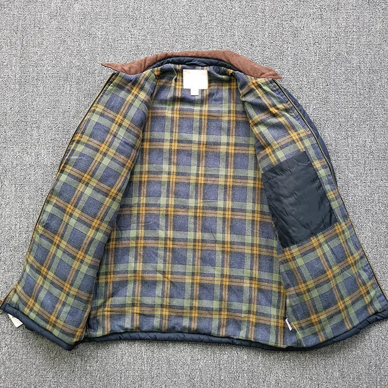 Stylische Winterjacke für Männer - Kiro