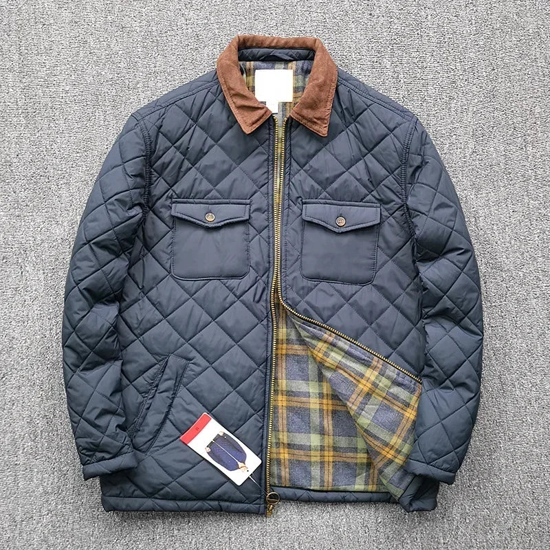 Stylische Winterjacke für Männer - Kiro