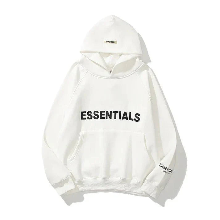 UrbanVibe | Essentials Hoodie – Weich, atmungsaktiv und stilvoller Komfort