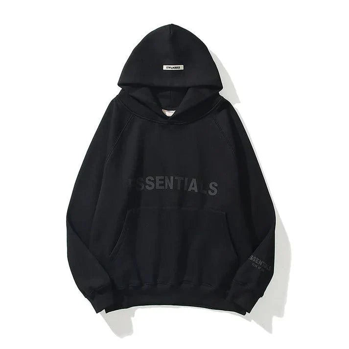 UrbanVibe | Essentials Hoodie – Weich, atmungsaktiv und stilvoller Komfort