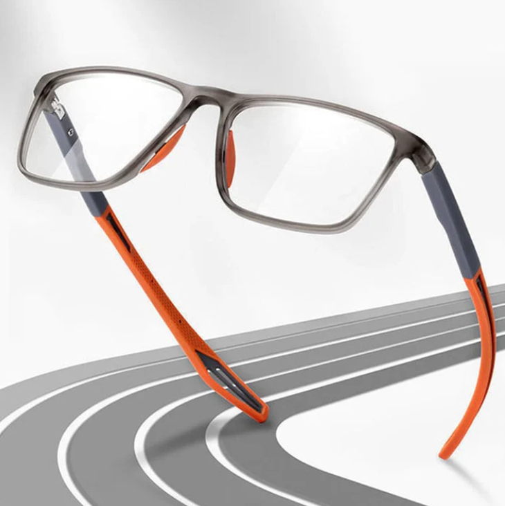 Ultraleichte Herren-Lese-Brille mit Blaulichtschutz - Orlando