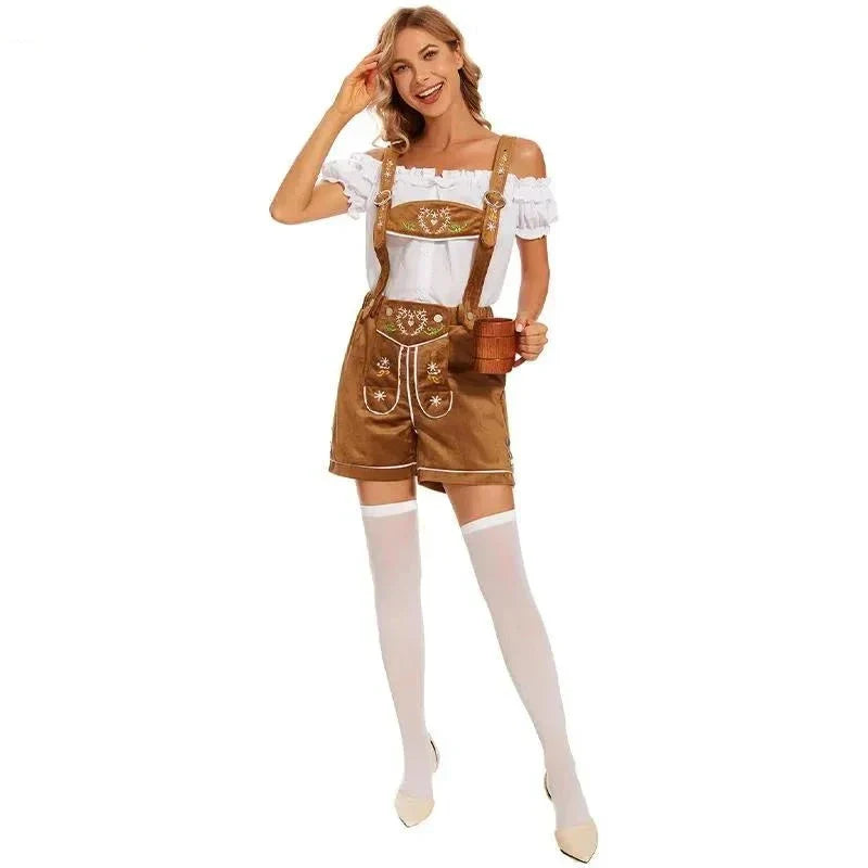 Adela – Trachten Set für Oktoberfest, Fasching & mehr