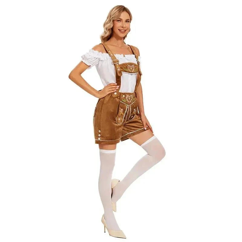 Adela – Trachten Set für Oktoberfest, Fasching & mehr