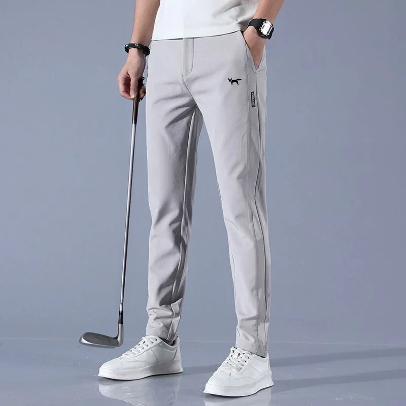 Stilfulde herre-golfbukser – FairwayFlex for maksimal komfort