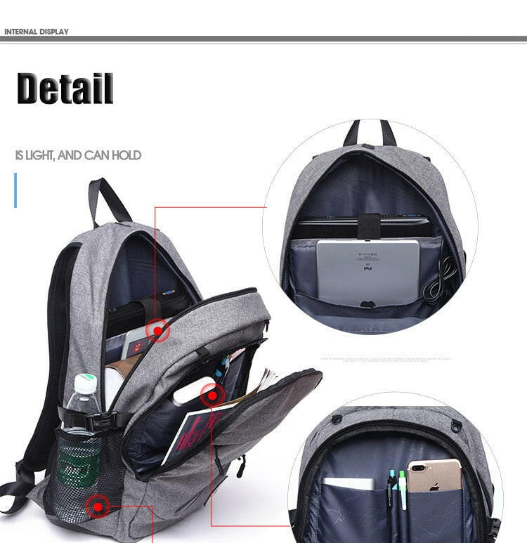 Devako Herren Sportrucksack