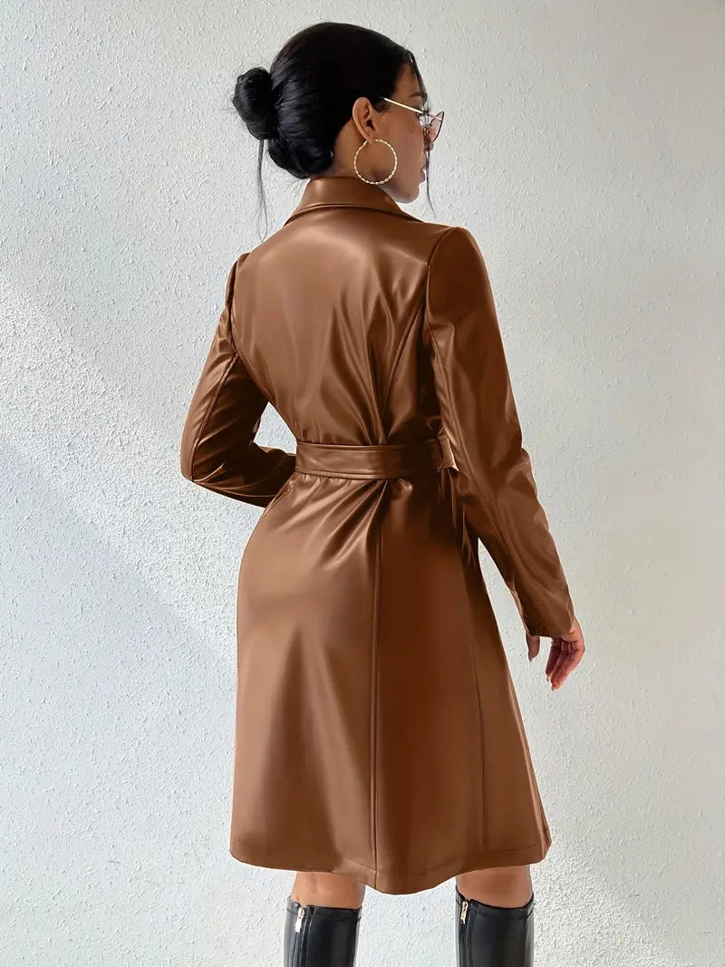 Devako Bern | Blazer long élégant pour un look à la mode