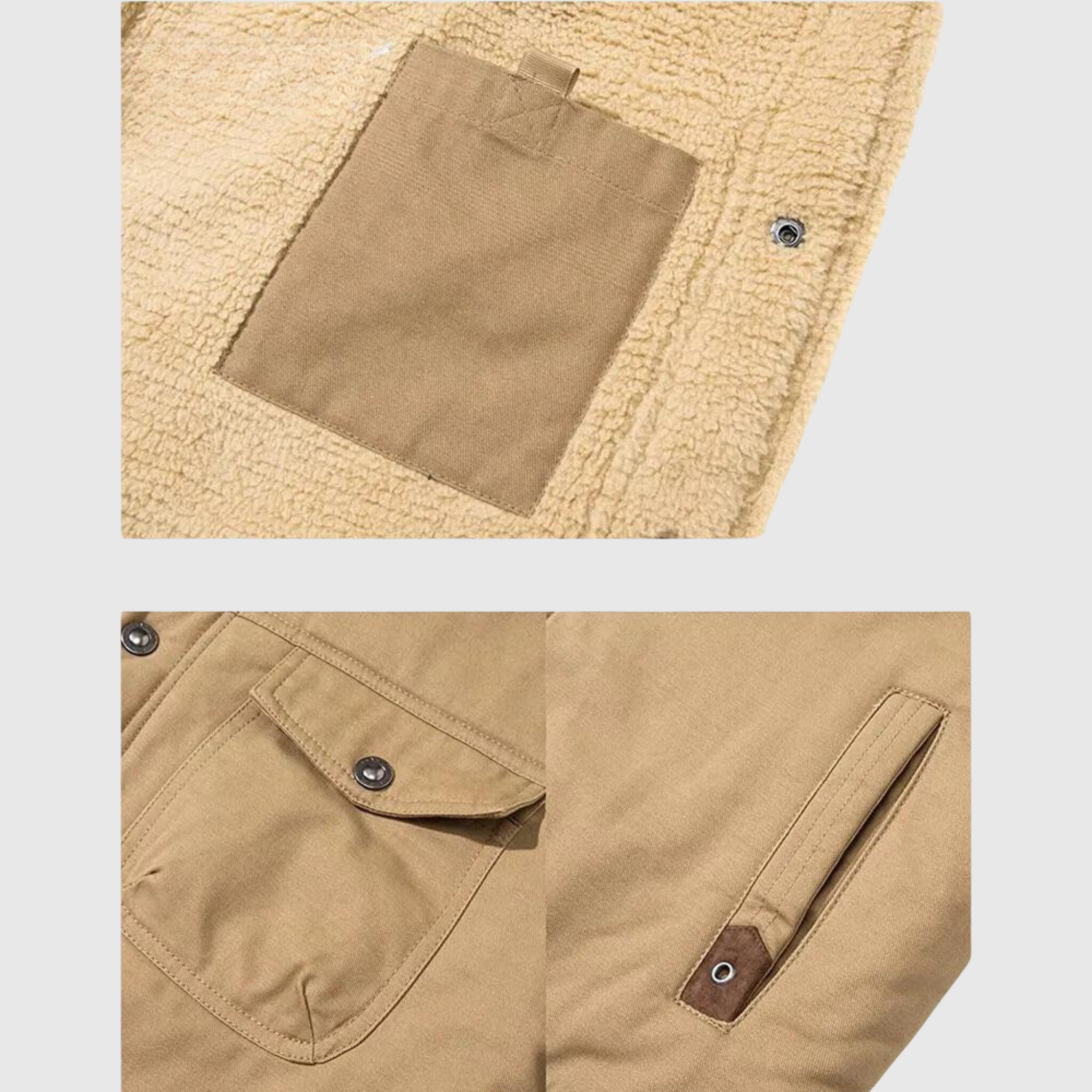 Alex | Aviator Jacke