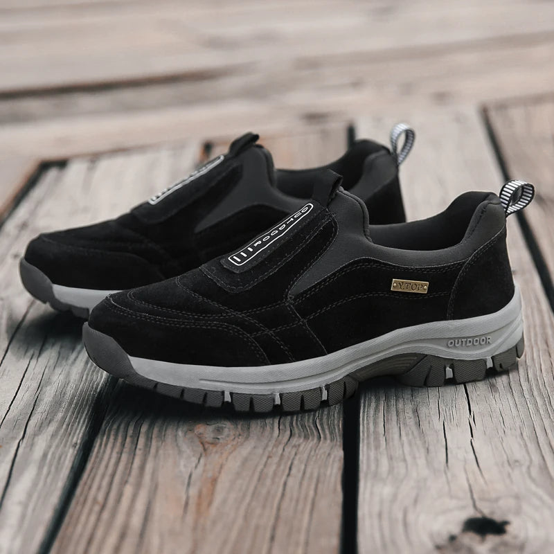 Orthocomfort Pro – Stilvolle, bequeme Herrenschuhe für aktiven Alltag