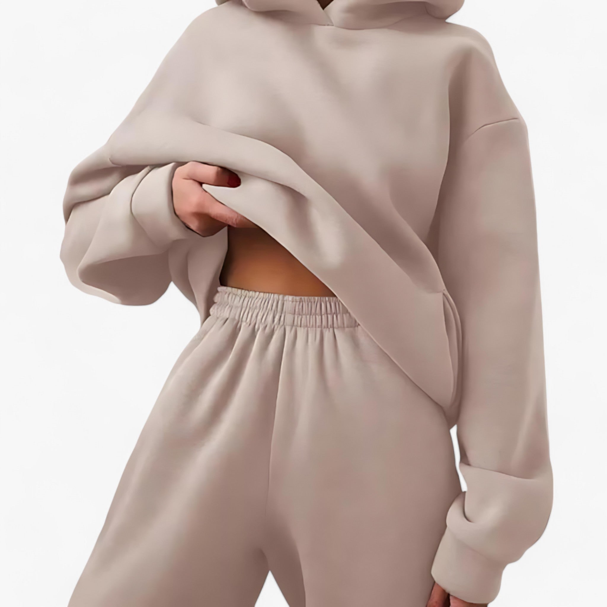 Winter-Kapuzenpullover-Sets - Kuschelige Wärme und Stil für kalte Tage