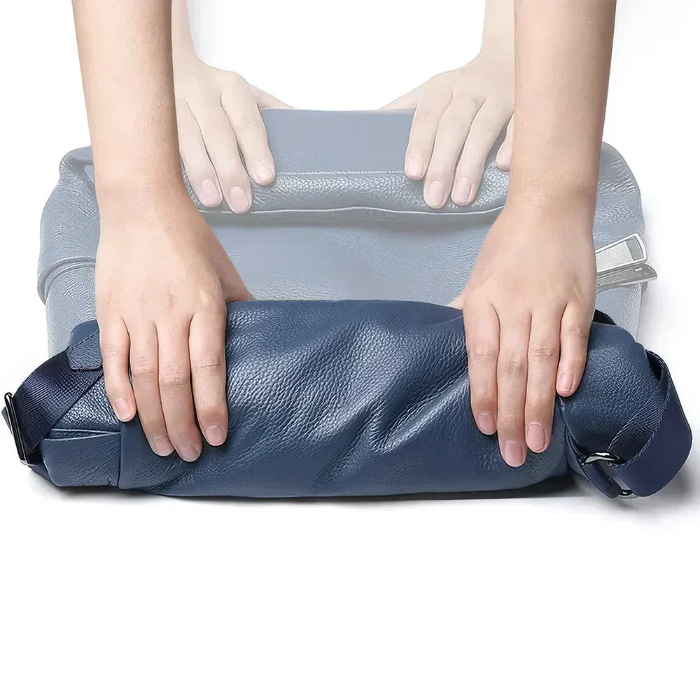 Devako ByIza - Rucksack aus PU-Leder für Frauen