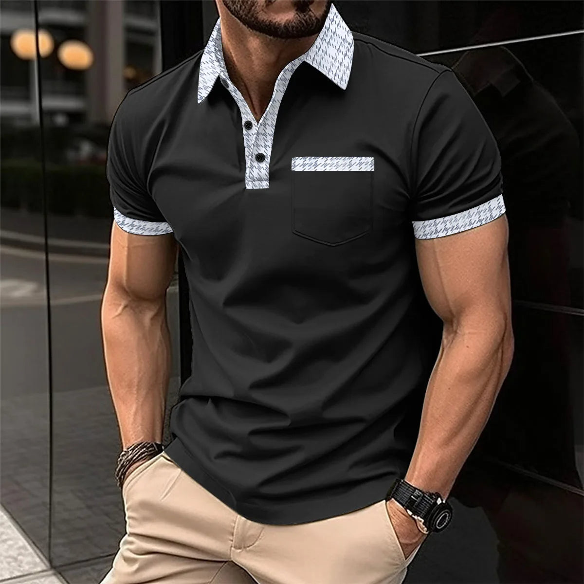 Atmungsaktives und modisches Poloshirt - Reno