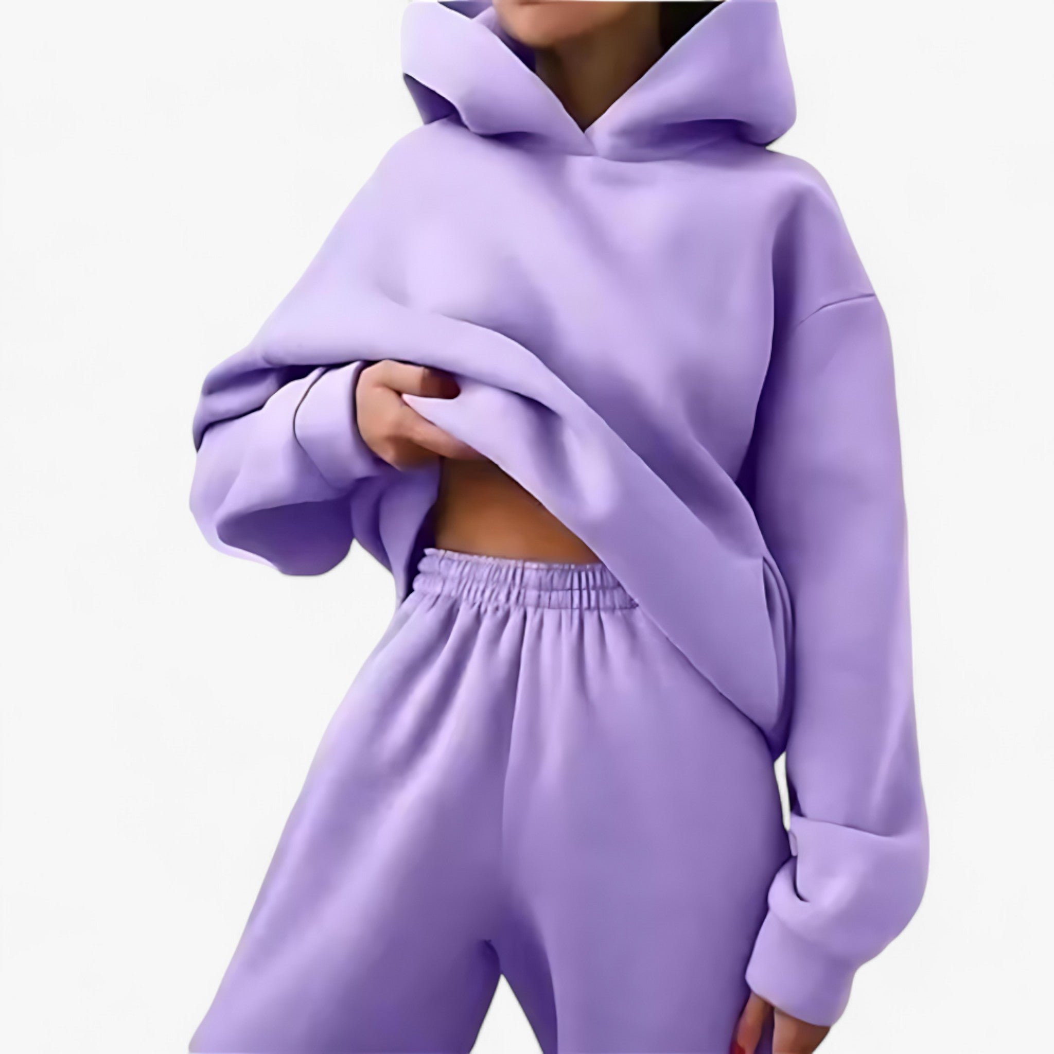 Winter-Kapuzenpullover-Sets - Kuschelige Wärme und Stil für kalte Tage