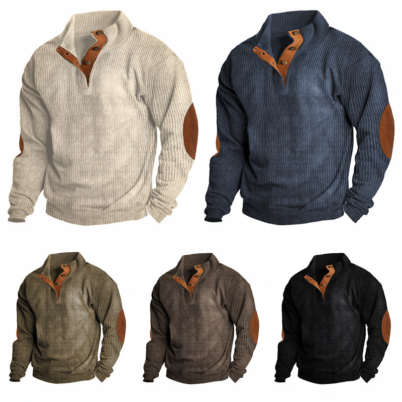 Strapazierfähiger Outdoor-Pullover für Männer - Callum