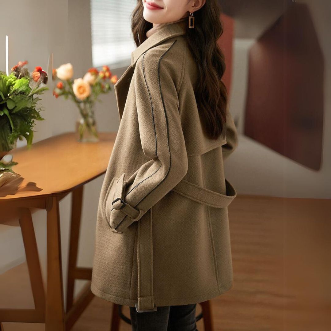Kellie - Schicker Wollmantel