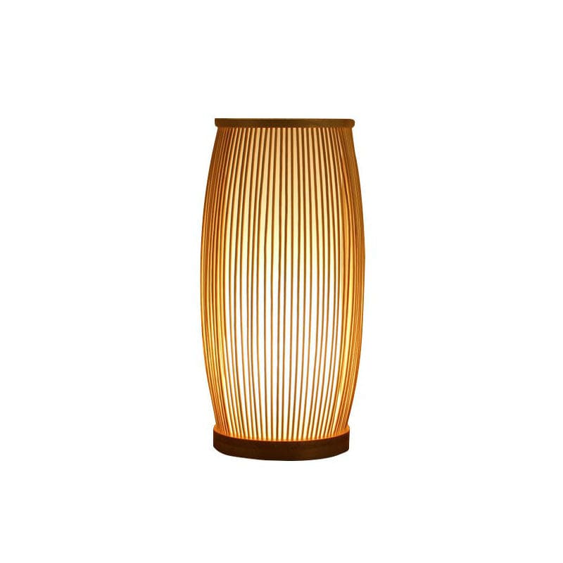 BambooGlow - Bamboo Tischlampe Nachtlicht