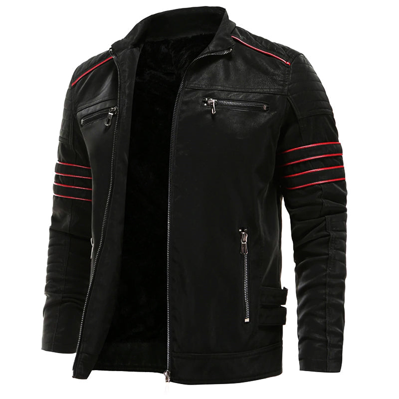 Eduard | Outdoor-Lederjacke