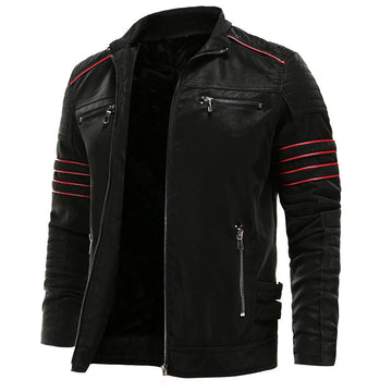 Eduard | Outdoor-Lederjacke