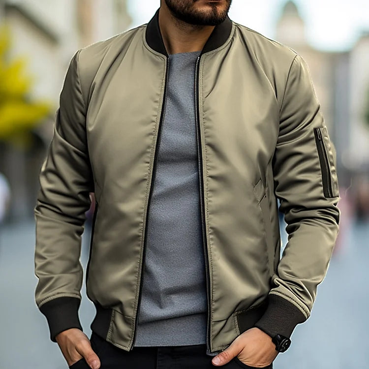 Elegante schlanke Freizeitjacke für Männer - Titus